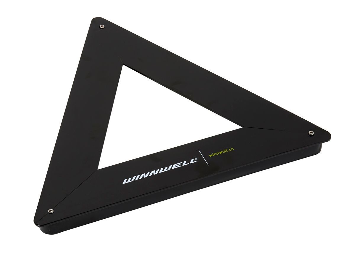 Winnwell Tréningový nahrávač Winnwell Pro Triangle Passing Aid