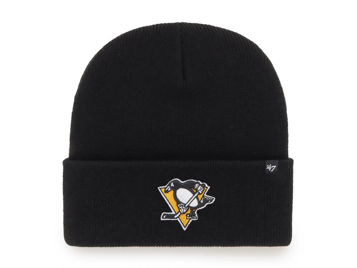 47' Brand Čiapka NHL 47 Brand Haymaker SR, Senior, Pittsburgh Penguins