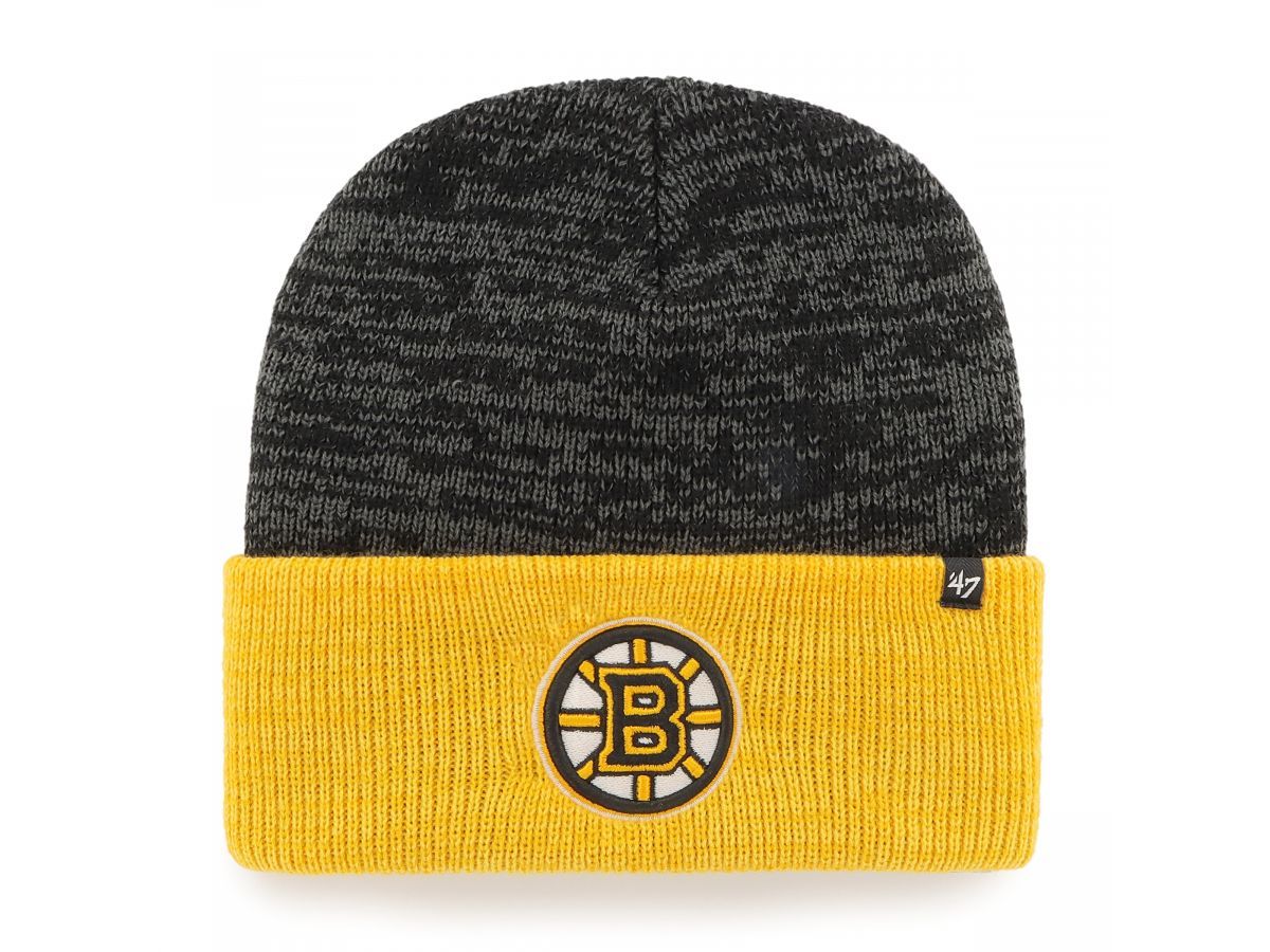 47' Brand Čiapka NHL 47 Brand Two Tone Brain Freeze SR, Senior, Boston Bruins