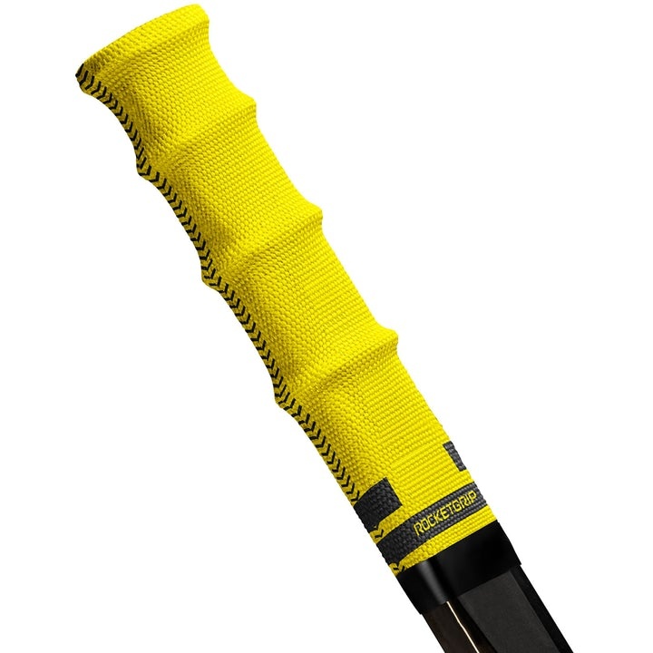 Koncovka RocketGrip Fabric Grip, žlutá