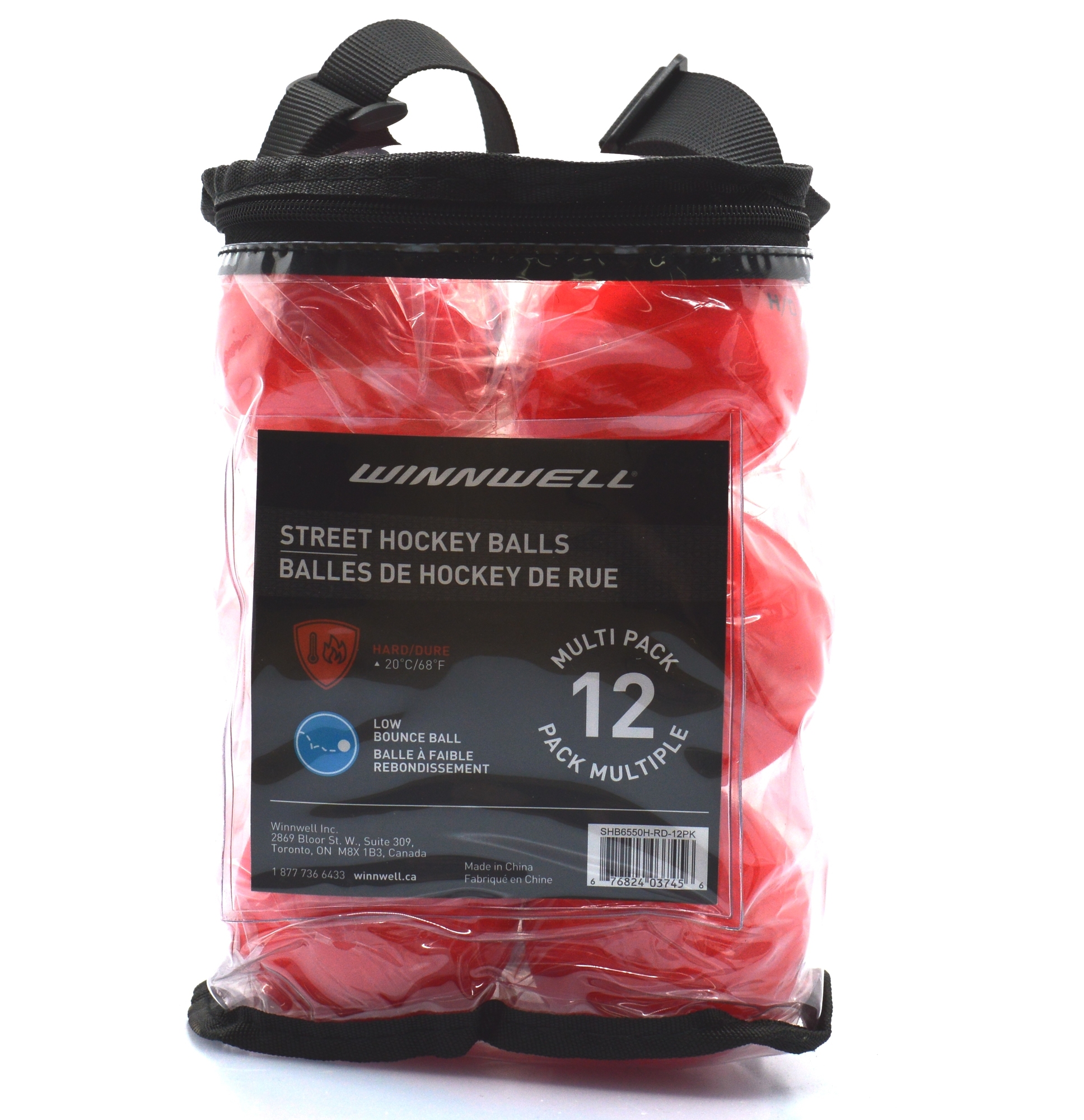 Balónek Winnwell (12pack), červená, Hard