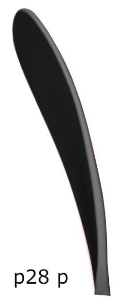 Hokejka CCM Ribcor Trigger 6 Pro INT, Intermediate, 65, R, P28
