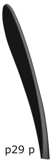 Hokejka CCM Ribcor Trigger 6 Pro INT, Intermediate, 55, R, P29