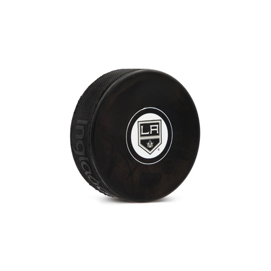 InGlasCo Fanúšikovský puk NHL Autograph Blister (1ks), Los Angeles Kings