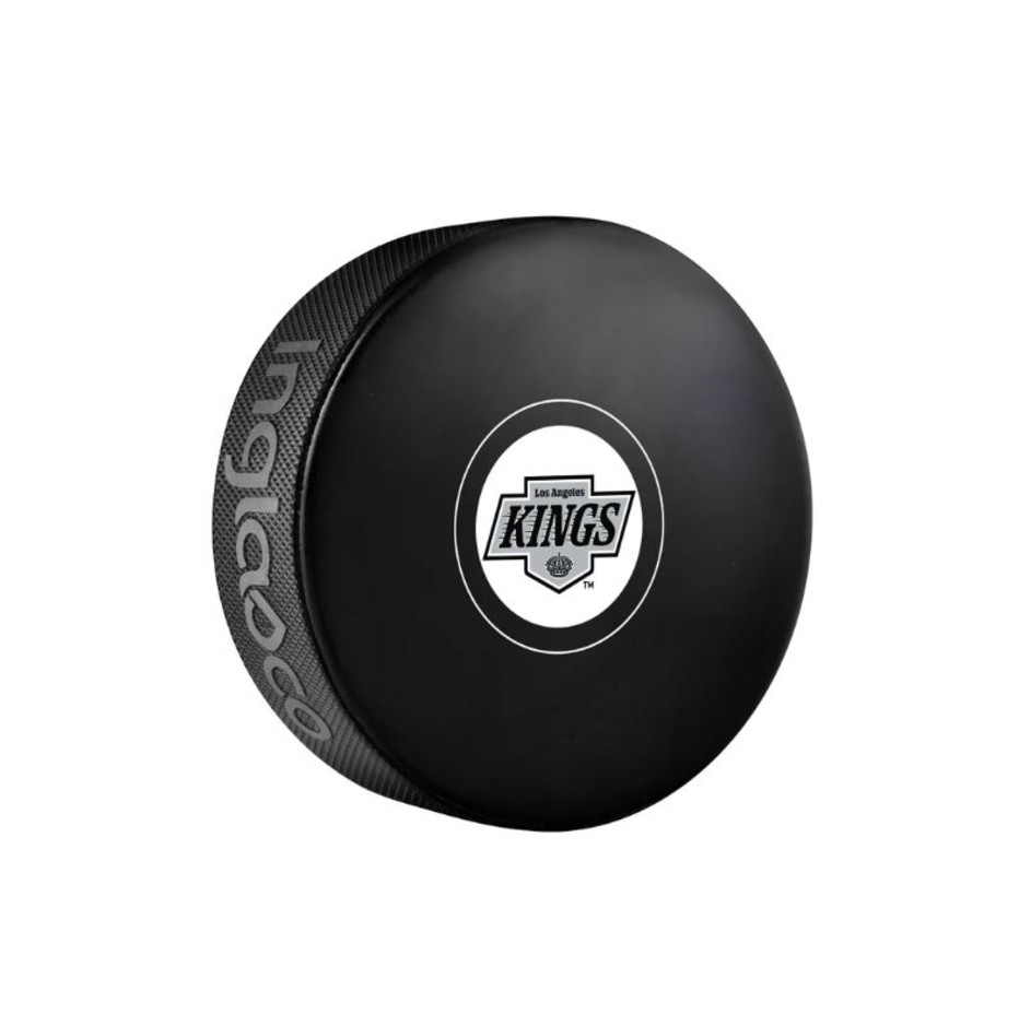 InGlasCo Fanúšikovský puk NHL Autograph Blister (1ks), Los Angeles Kings