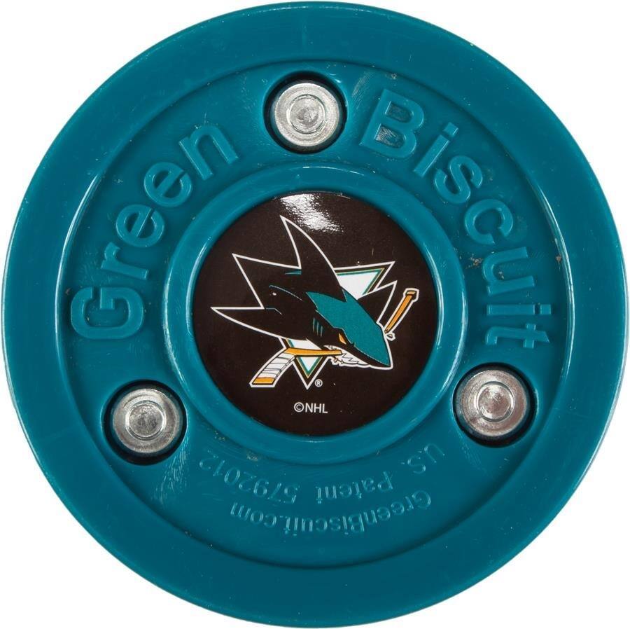 Puk Green Biscuit NHL, San Jose Sharks