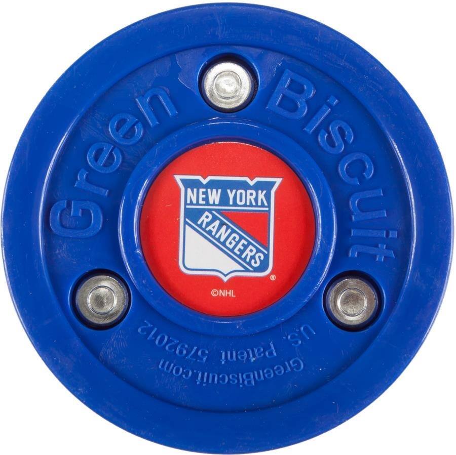 Puk Green Biscuit NHL, New York Rangers