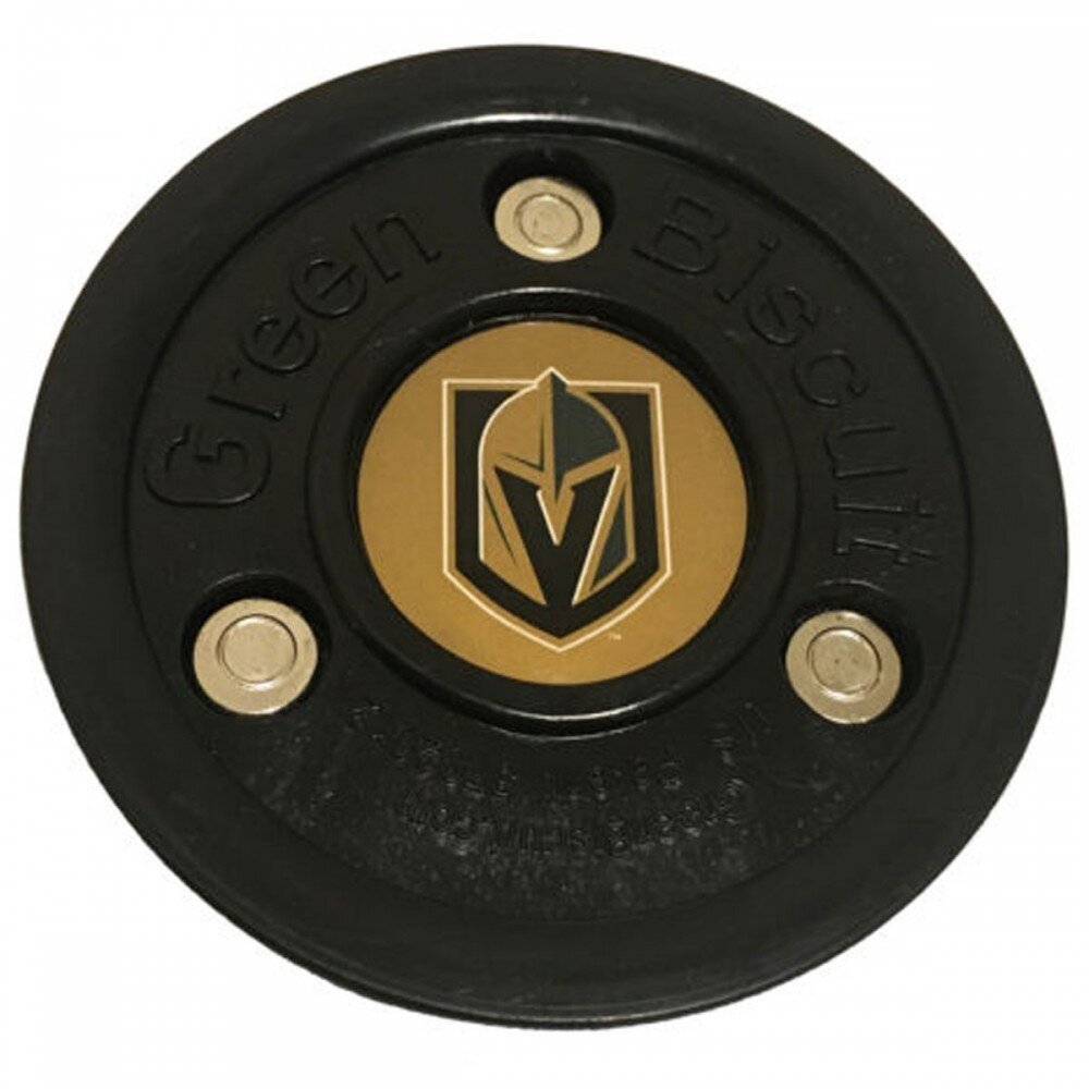 Puk Green Biscuit NHL, Vegas Golden Knights