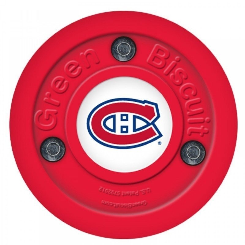 Puk Green Biscuit NHL Montreal Canadiens