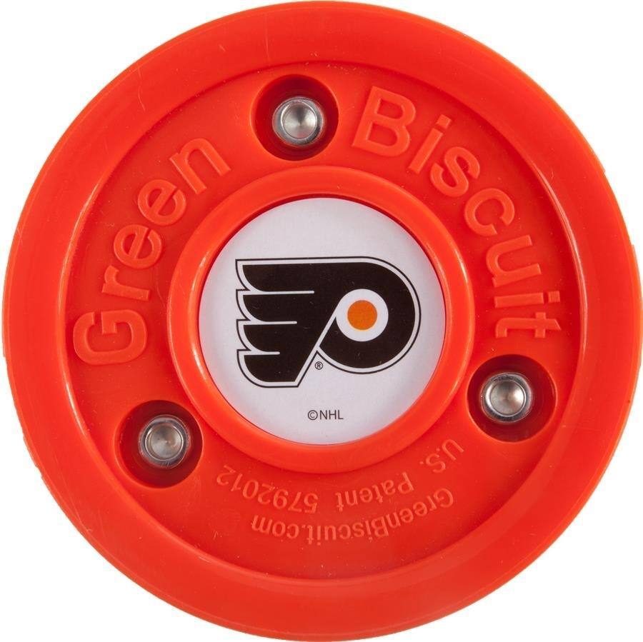Puk Green Biscuit NHL Philadelphia Flyers