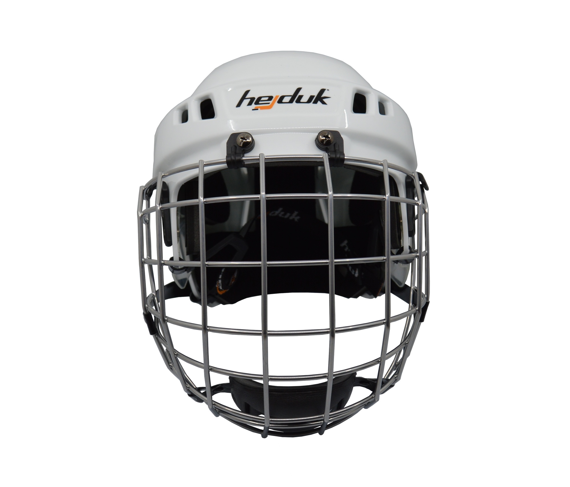 Hejduk Prilba Hejduk XX + Koš, biela, Senior, S-M, 54-58cm, Chrom koš