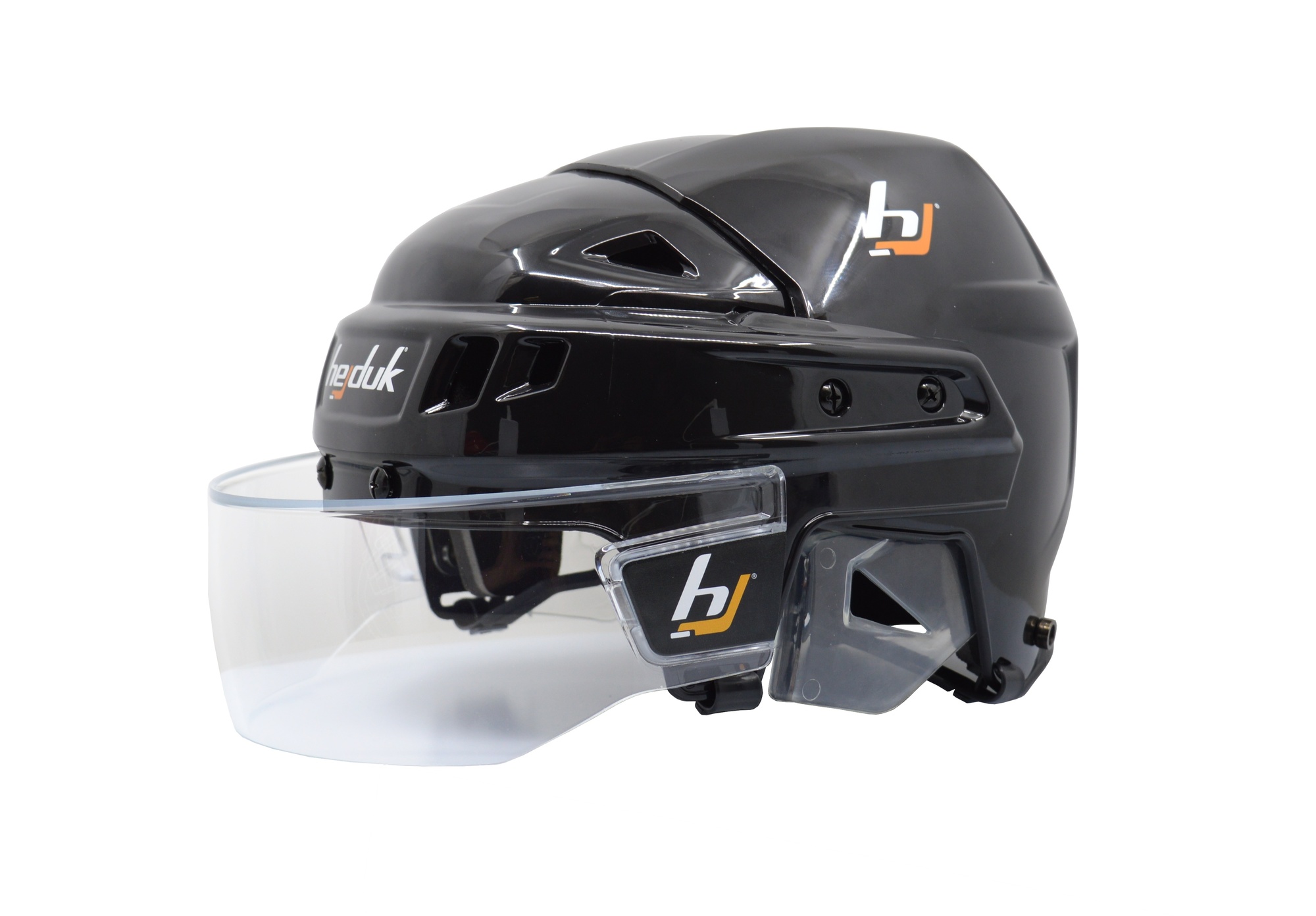 Hejduk Prilba Hejduk XX + Plexi, čierna, Senior, S-M, 54-58cm, EVO PRO II. X