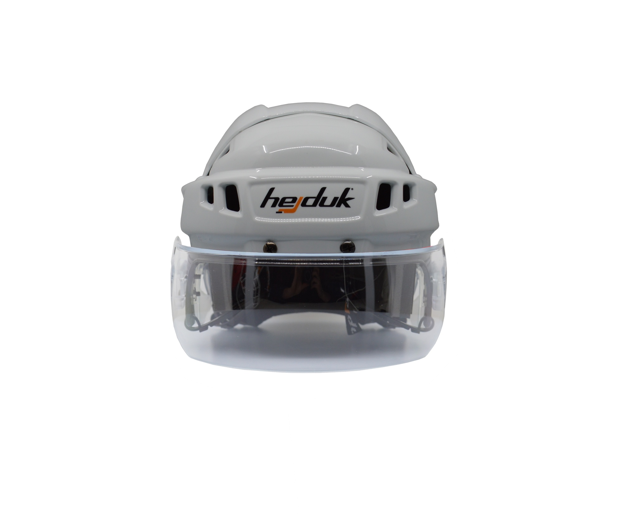 Hejduk Prilba Hejduk XX + Plexi, biela, Senior, M-L, 57-61cm, EVO PRO II. X