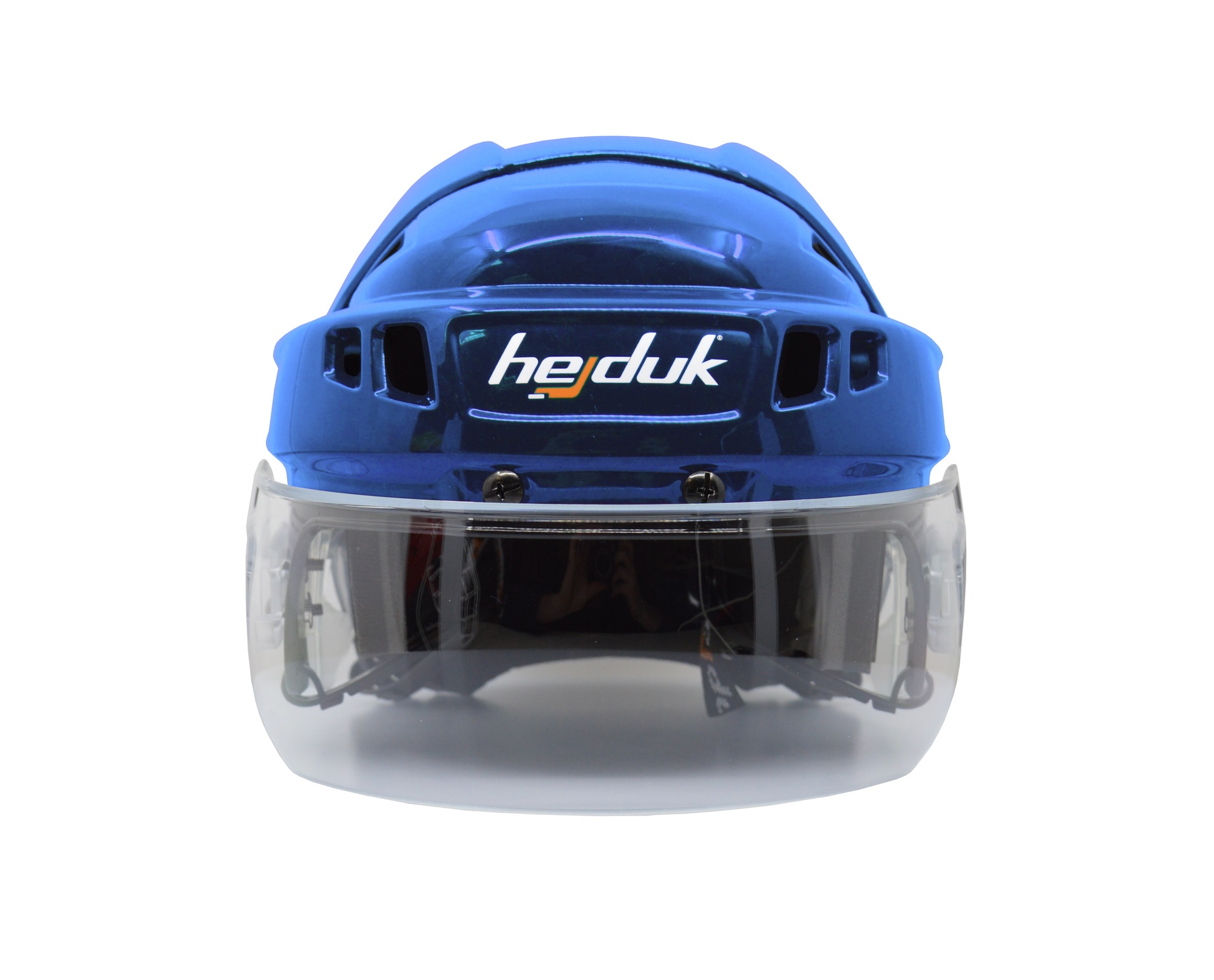 Hejduk Prilba Hejduk XX + Plexi, modrá, Senior, M-L, 57-61cm, EVO PRO II. X