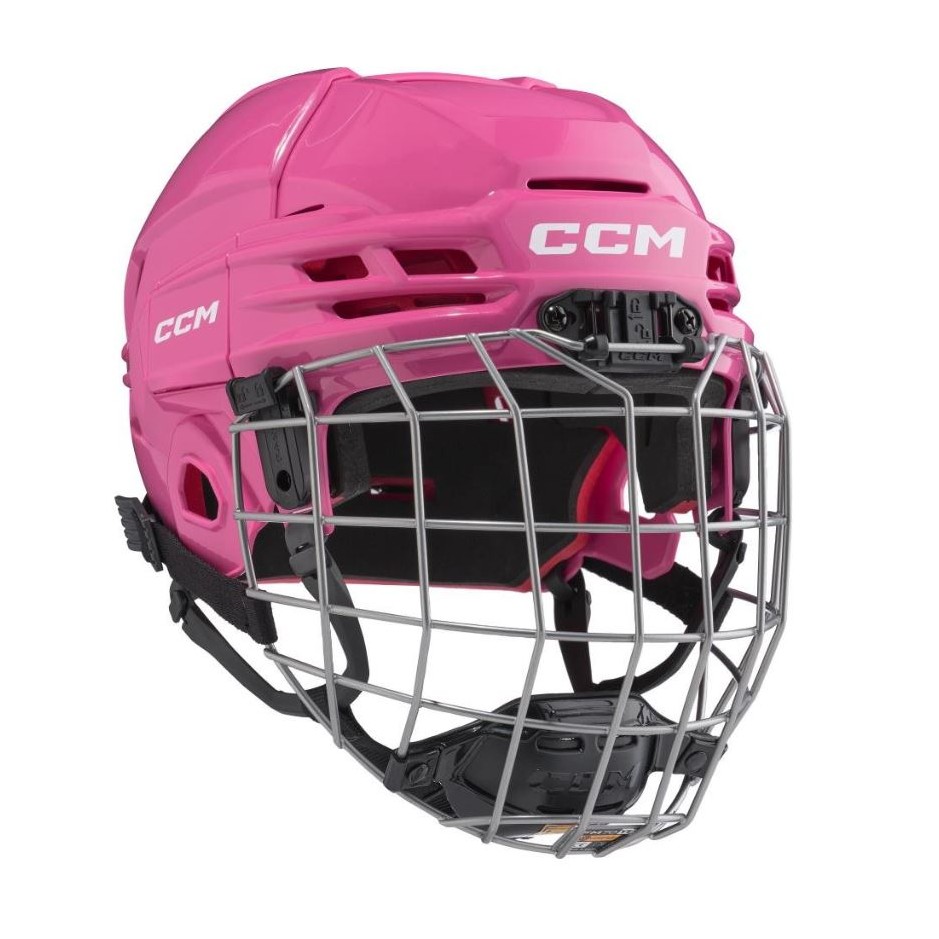 CCM Helma CCM Tacks 70 Combo JR, Junior, 52-57cm, ružová