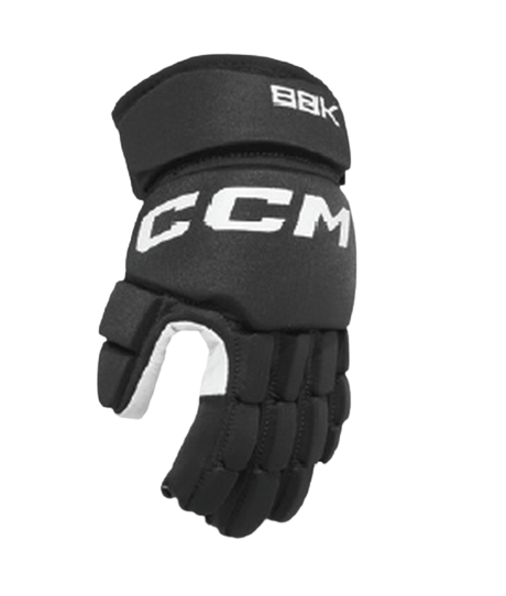 Hokejbalové rukavice CCM 88K, S, 11", červená
