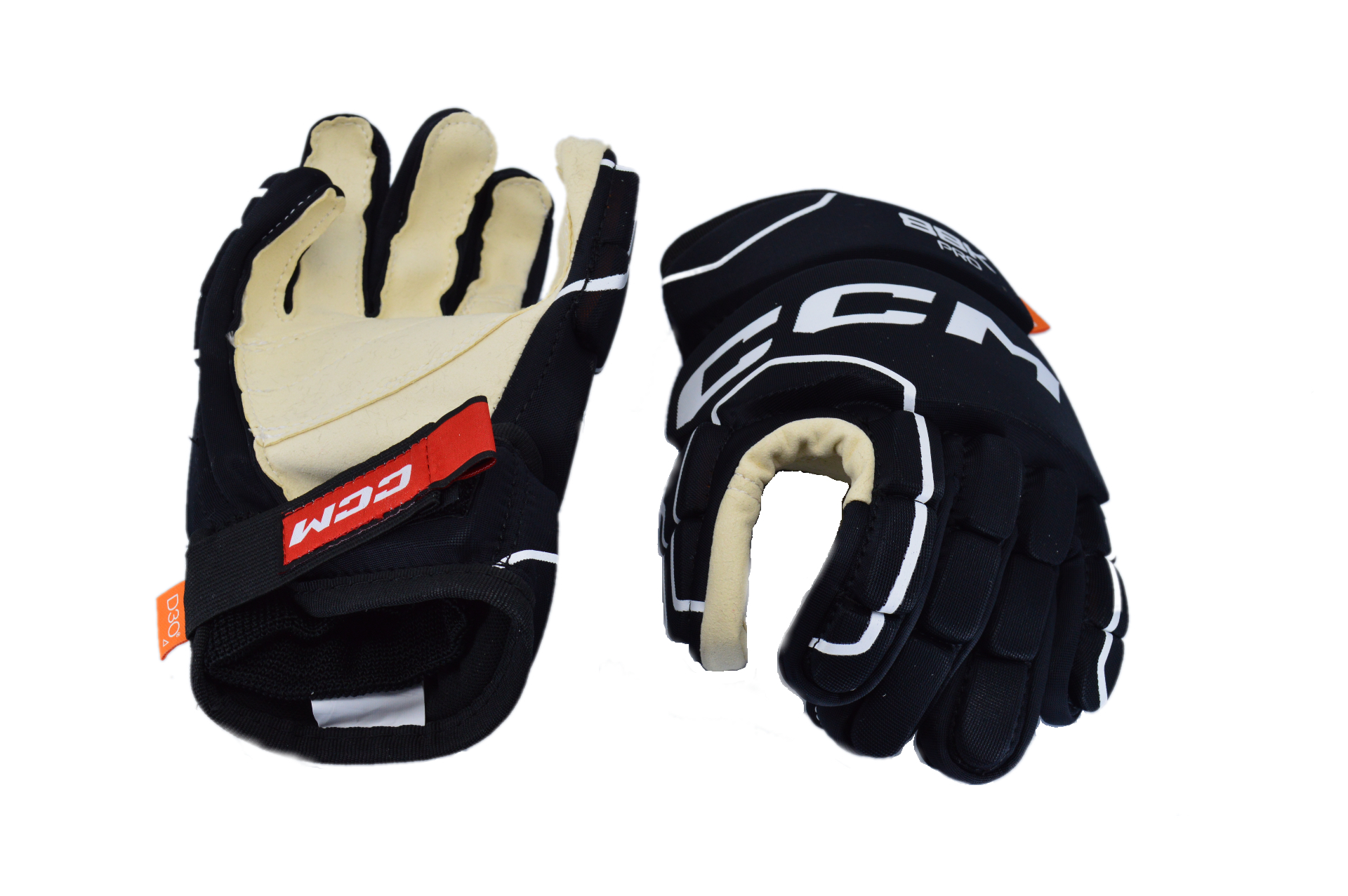 Hokejbalové rukavice CCM 88K Pro, S, 11", černá