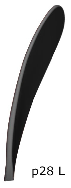Hokejka CCM Ribcor Trigger 7 Pro INT, Intermediate, 55, L, P28