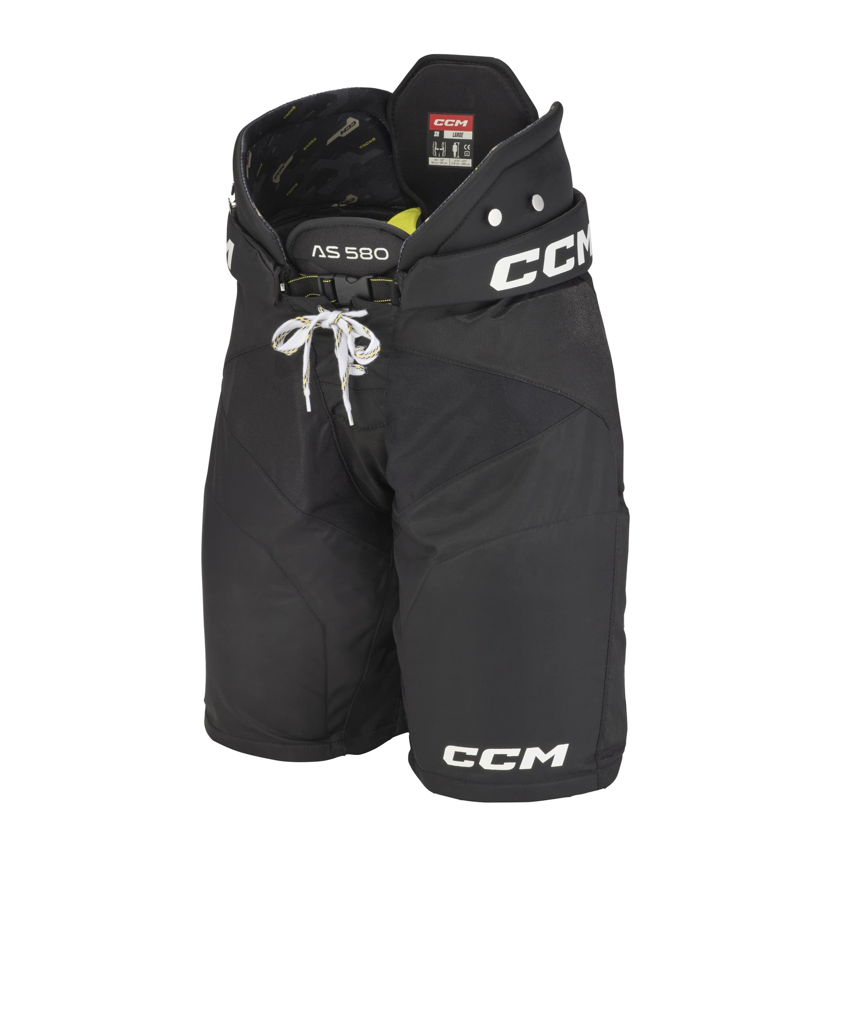Kalhoty CCM Tacks AS-580 SR, Senior, XL, černá