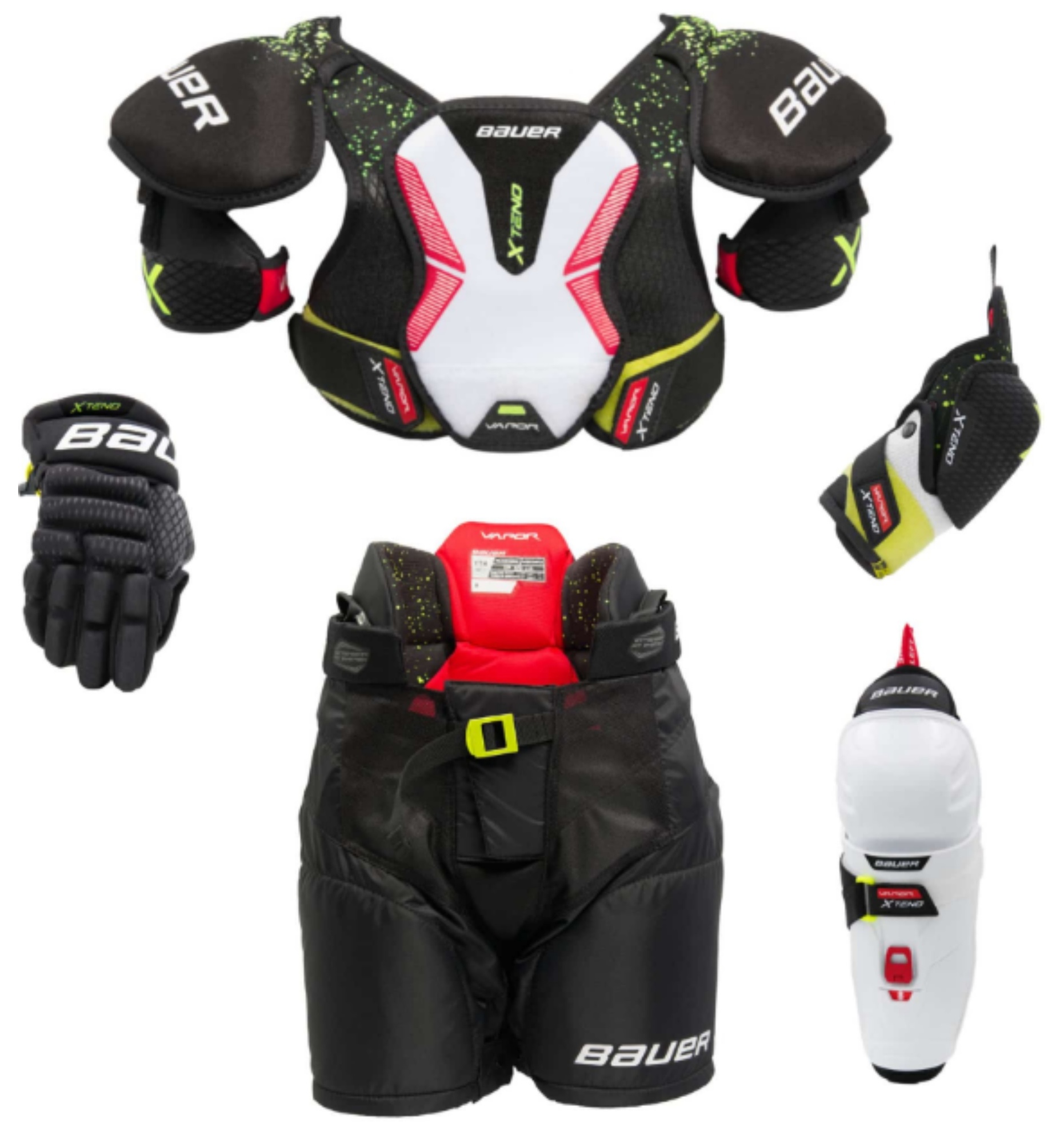 Bauer Detská sada Bauer Vapor Xtend S22 YTH, Detská