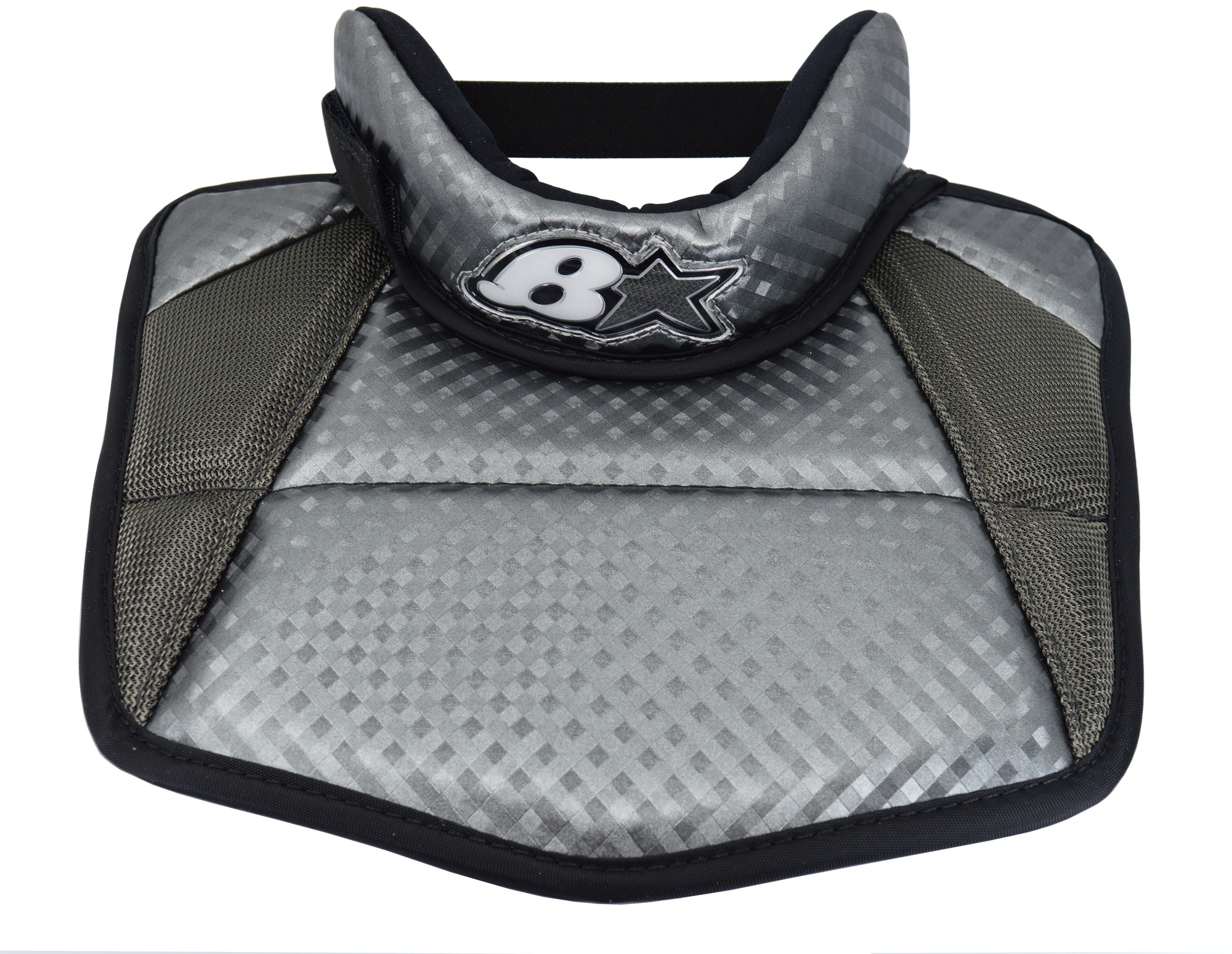Brian’s Brankársky nákrčník Brian’s Optik Neck Guard SR, strieborná, Senior