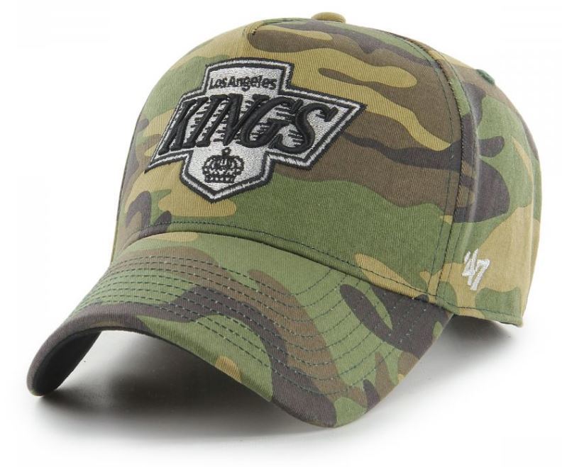 47' Brand Šiltovka NHL 47 Brand DT Camo Grove SB, Senior, Los Angeles Kings