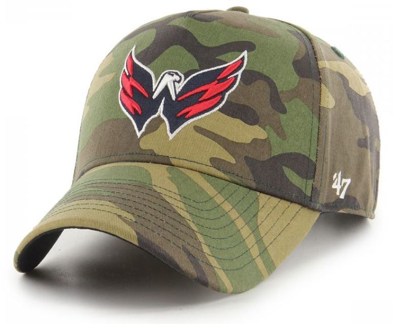 47' Brand Šiltovka NHL 47 Brand DT Camo Grove SB, Senior, Washington Capitals