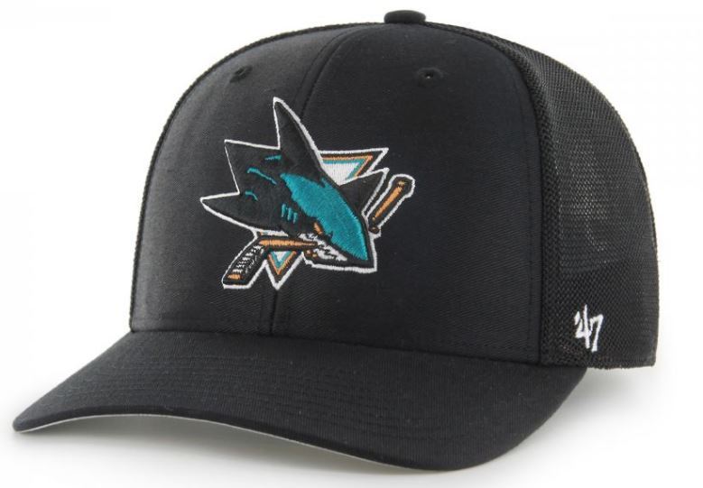 47' Brand Šiltovka NHL 47 Brand Trophy SR, Senior, San Jose Sharks