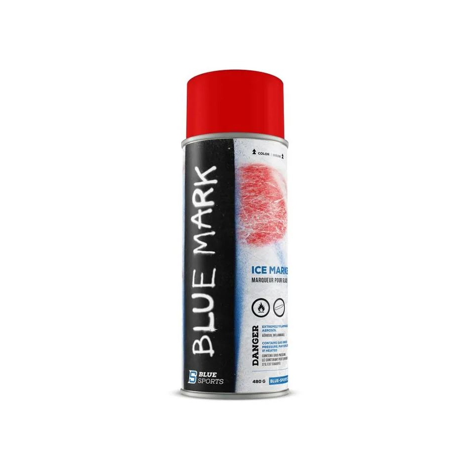 Blue Sports Sprej na ľad Blue Sports Ice Marker, červená