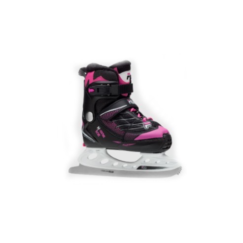 Fila Detské kolieskové korčule Fila X-One G Ice Black/Pink, S, 29-32
