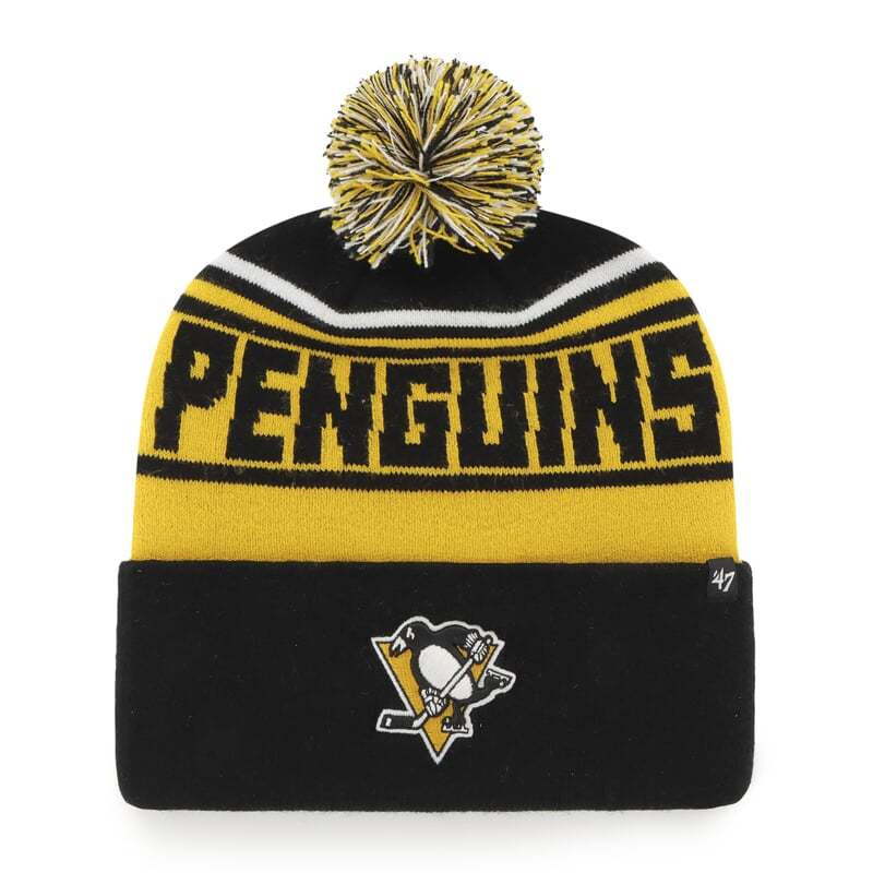 47' Brand Čiapka NHL 47 Brand Haymaker SR, Senior, Pittsburgh Penguins