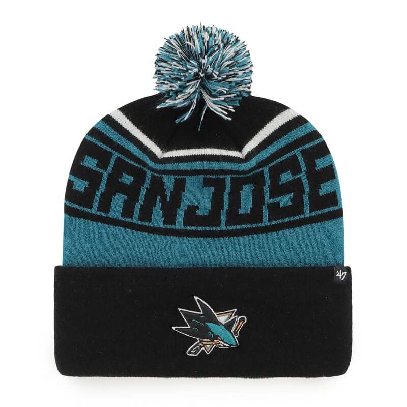 47' Brand Čiapka NHL 47 Brand Haymaker SR, Senior, San Jose Sharks