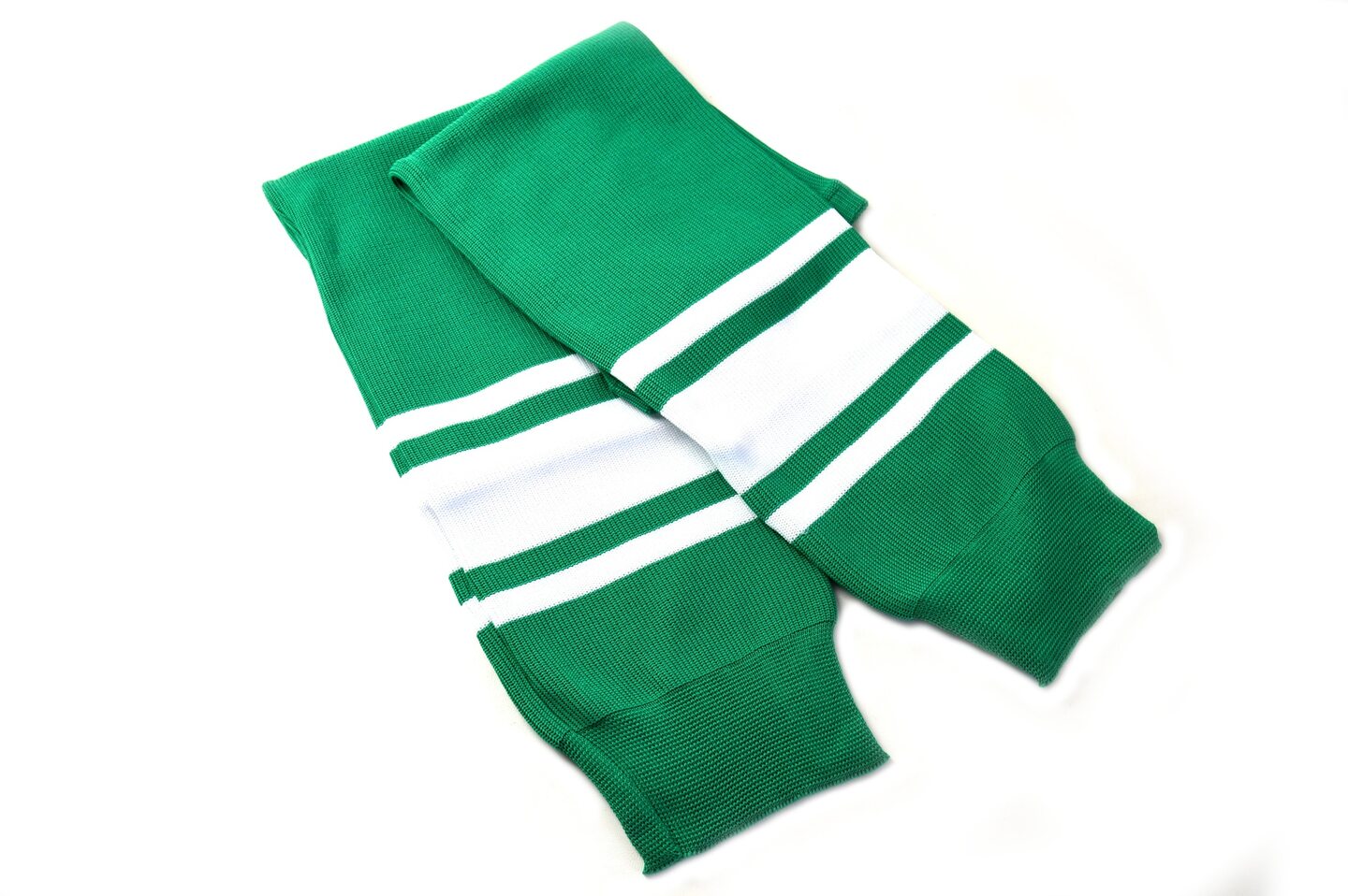 Hejduk Štucne YTH, zelená-biela, Detská