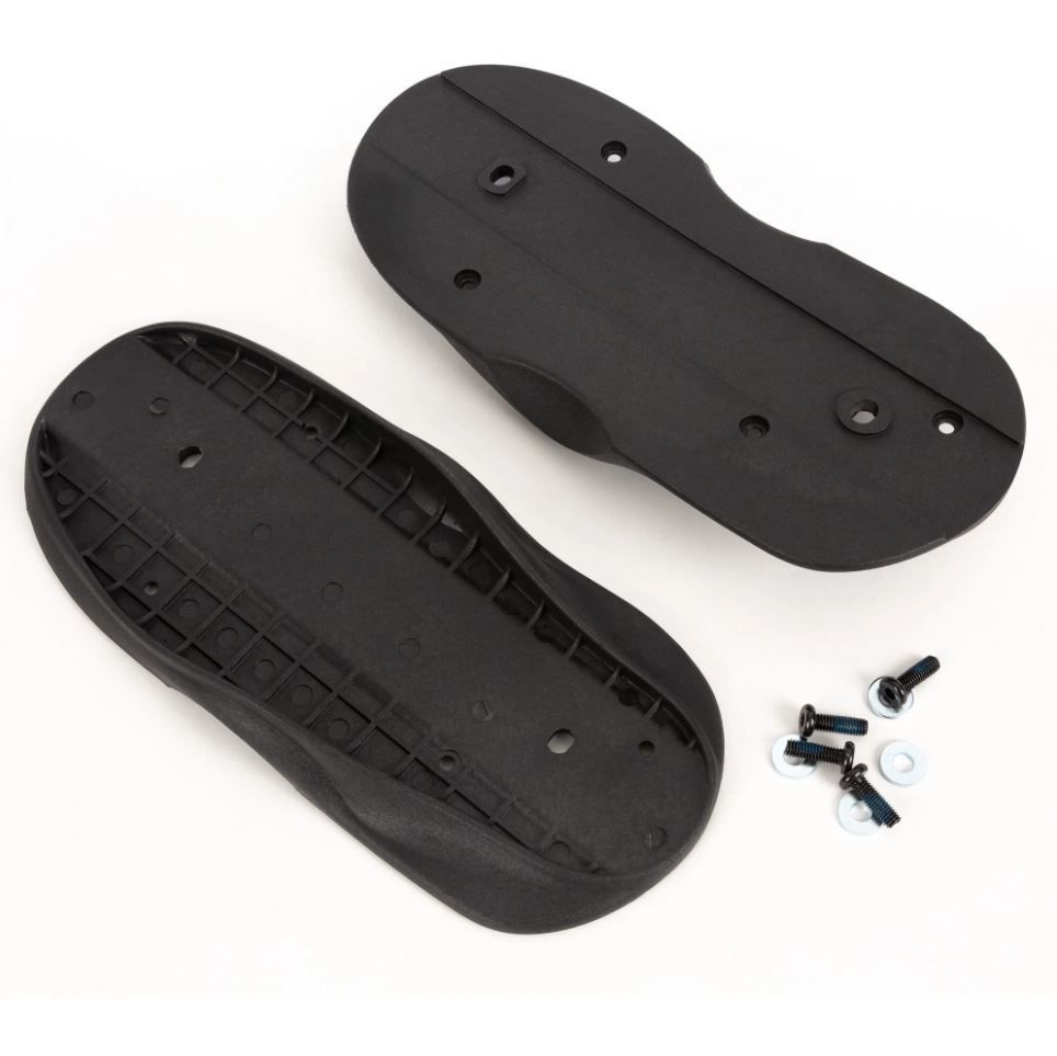 Powerslide Náhradné Souplplates Gawds Flat, 38-40, čierna