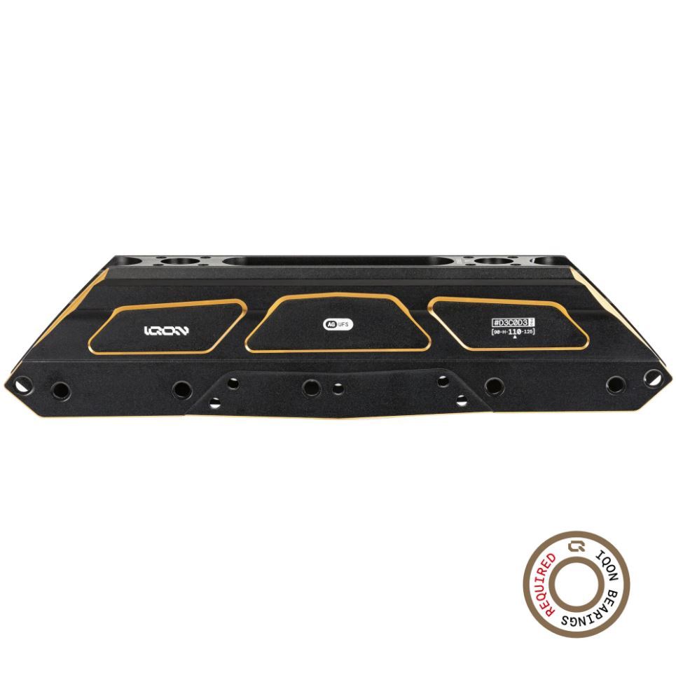 Powerslide Podvozky Iqon AG Decode Pro 110 Dark, 4x-3x, 125-110, 335mm