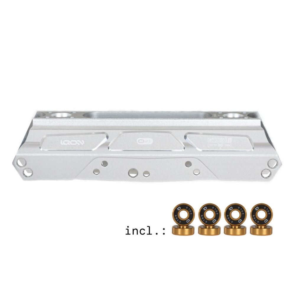 Powerslide Podvozky Iqon AG Decode Pro 80 Bright Combo, 4x-3x, 100-80, 243mm