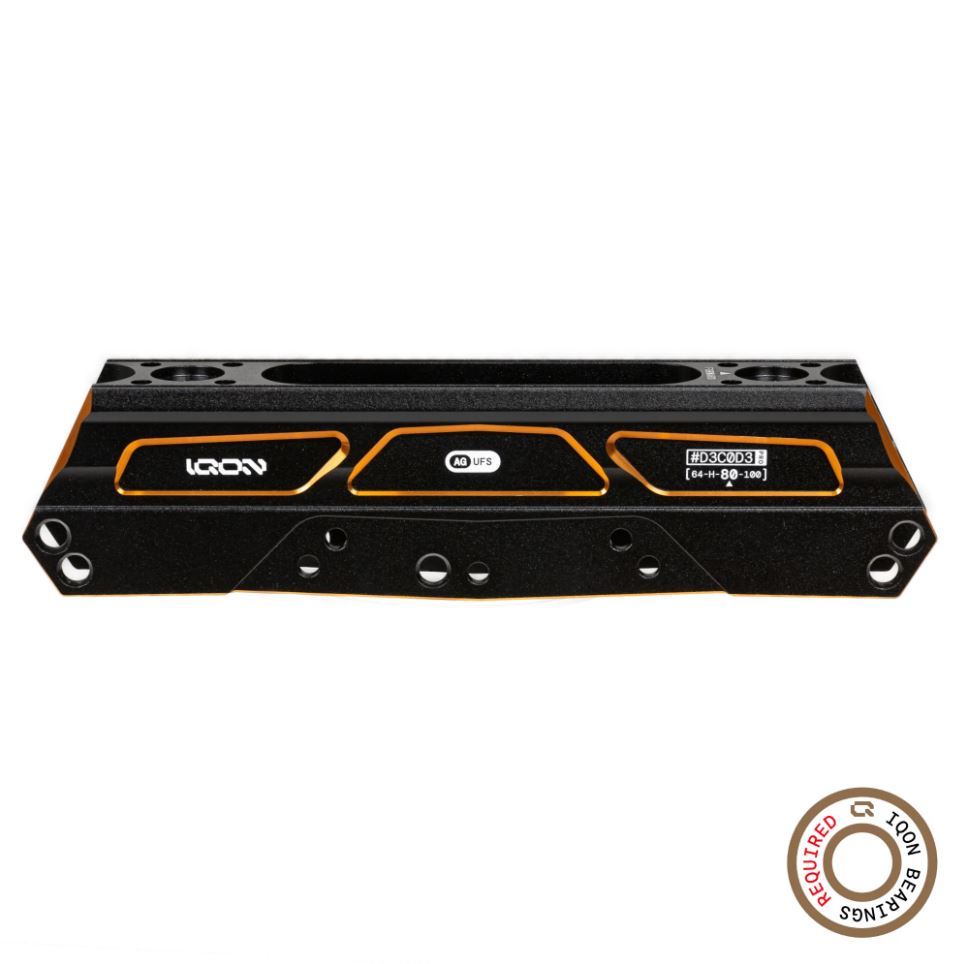 Powerslide Podvozky Iqon AG Decode Pro 80 Dark, 4x-3x, 100-80, 243mm