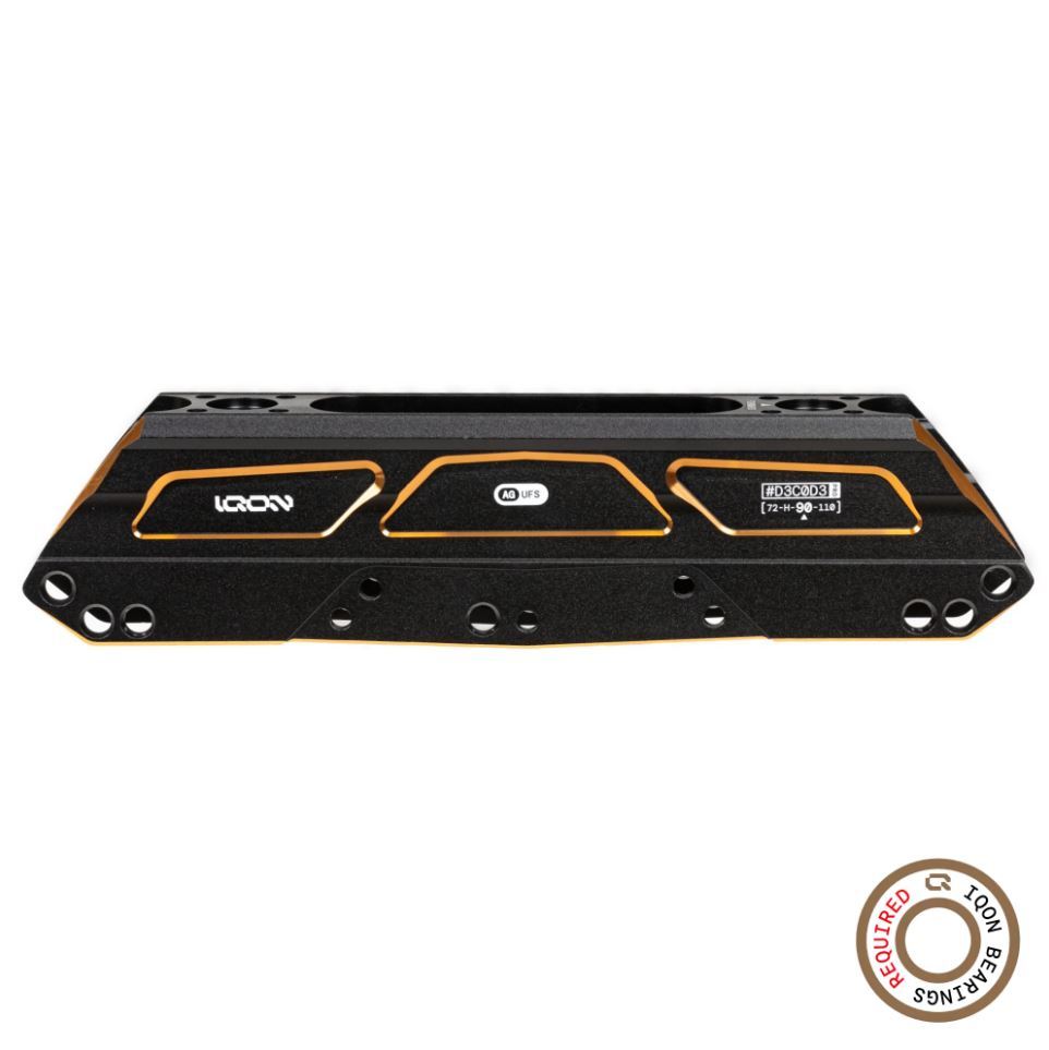 Powerslide Podvozky Iqon AG Decode Pro 90 Dark, 4x-3x, 110-90, 275mm