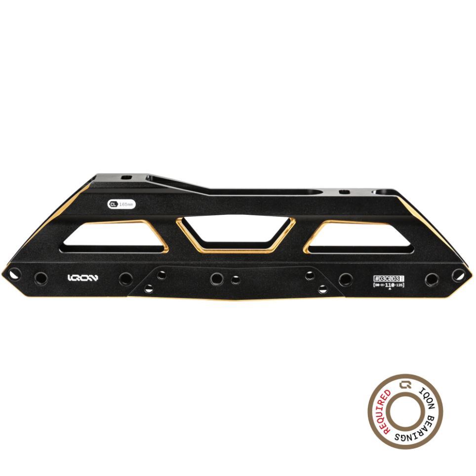 Powerslide Podvozky Iqon CL Decode Pro 110 Dark, 4x-3x, 125-110, 335mm