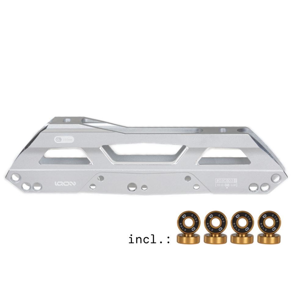 Powerslide Podvozky Iqon CL Decode Pro 90 Bright Combo, 4x-3x, 110-90, 275mm