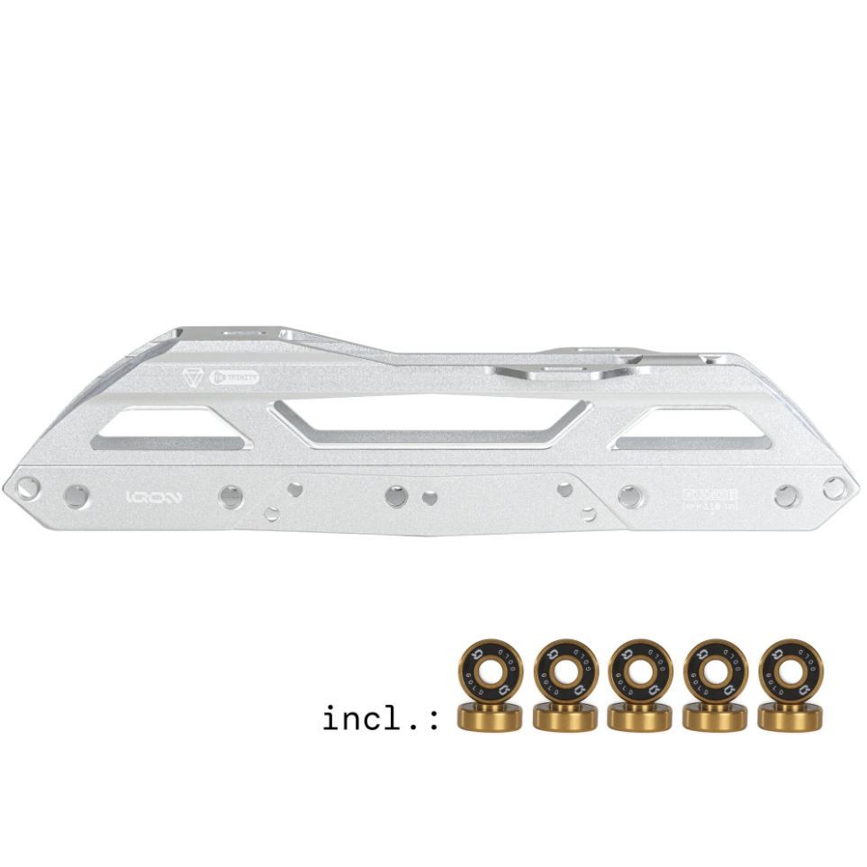 Powerslide Podvozky Iqon TR Decode Pro 110 Bright Combo, 4x-3x, 125-110, 335mm