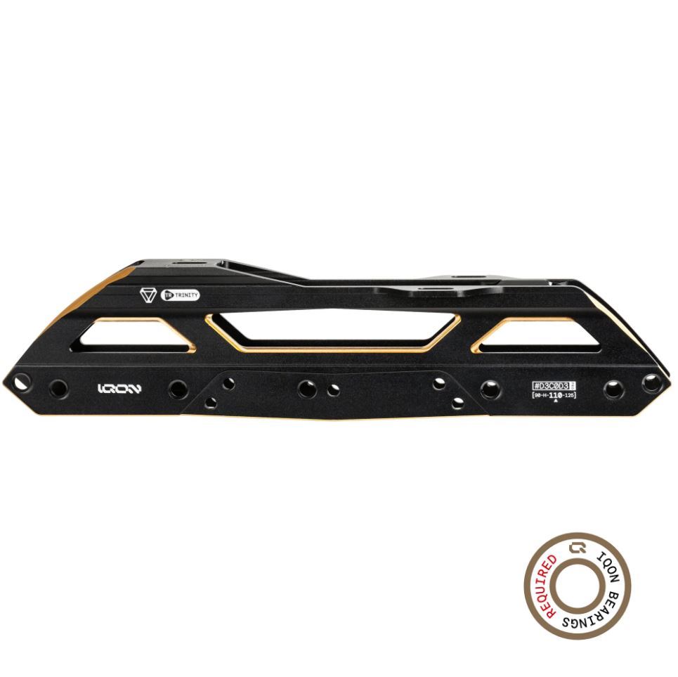 Powerslide Podvozky Iqon TR Decode Pro 110 Dark, 4x-3x, 125-110, 335mm