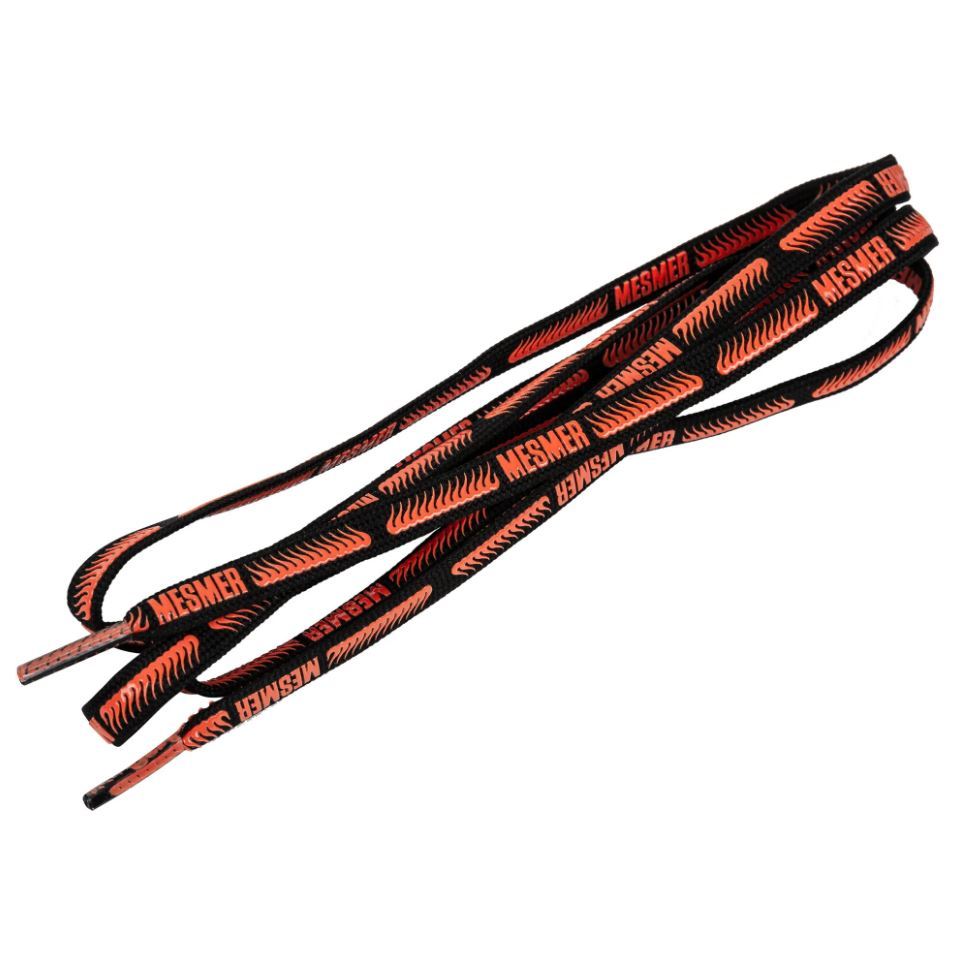 Powerslide Šnúrky Mesmer Laces Red, 140cm, červená