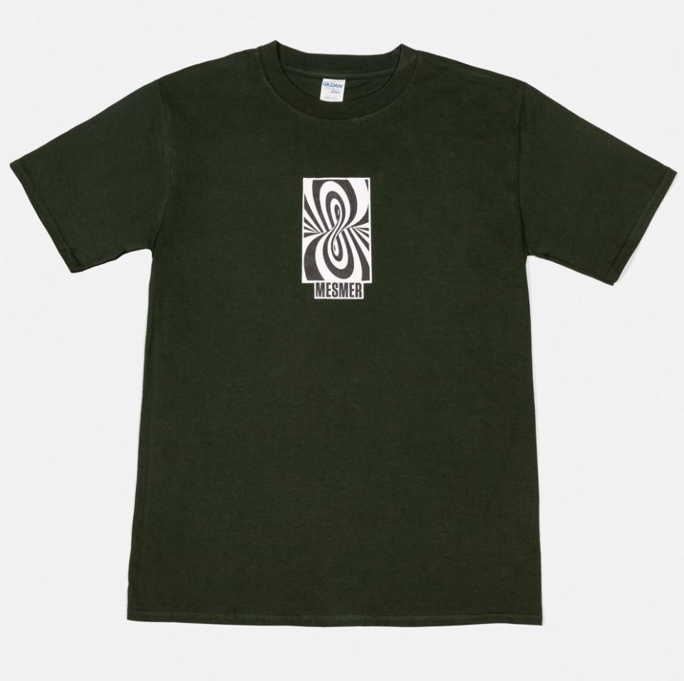 Powerslide Tričko Mesmer Mesmerized Shirt Green, XL