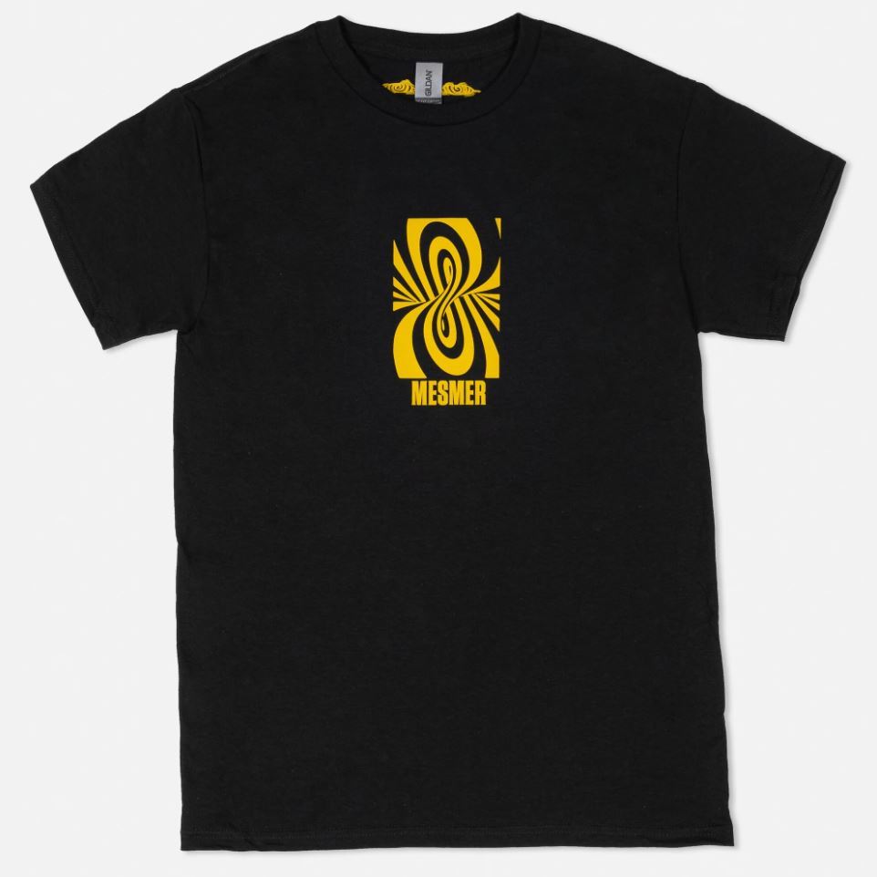 Powerslide Tričko Mesmer Mesmerized Shirt Yellow, S
