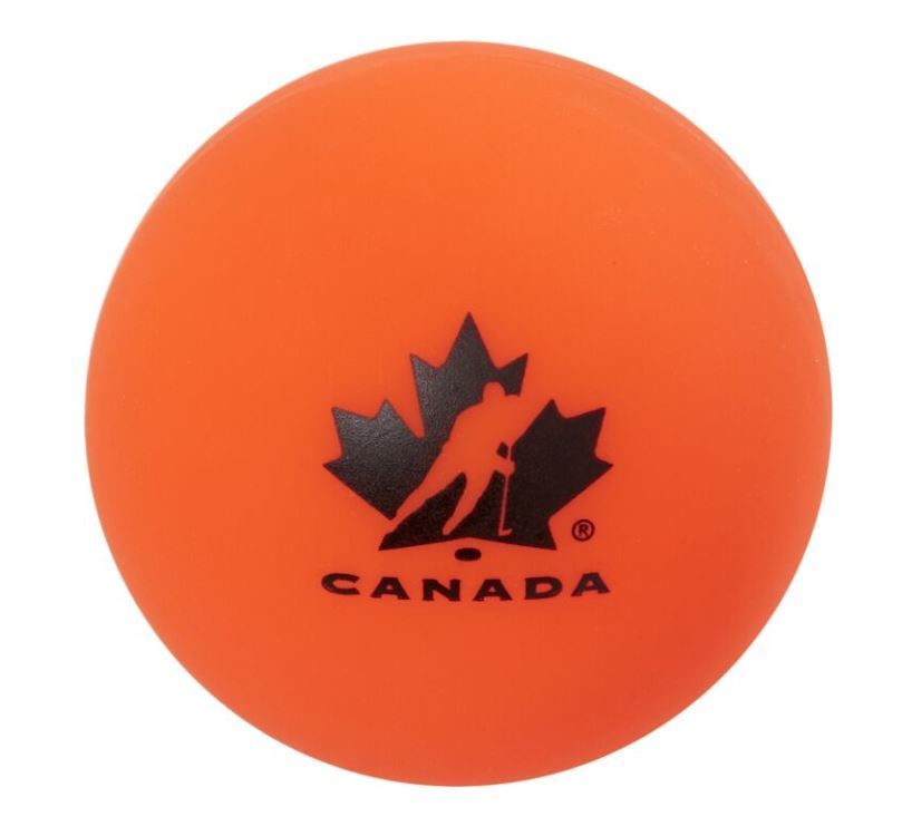 Balónek Team Canada (carded), oranžová, Medium