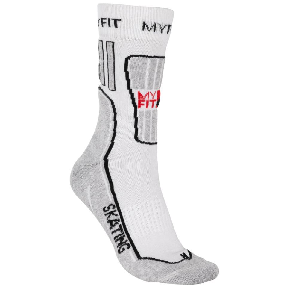 Ponožky Powerslide MY FIT Skating Socks Fitness, 46-49
