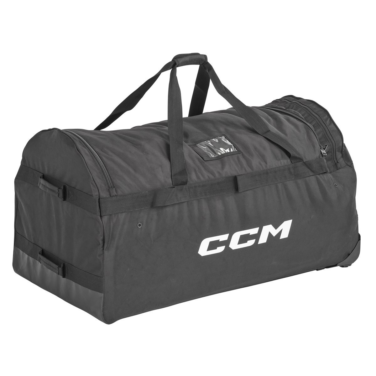 Brankářská taška CCM Pro Wheeled Bag, černá, Intermediate, 40"