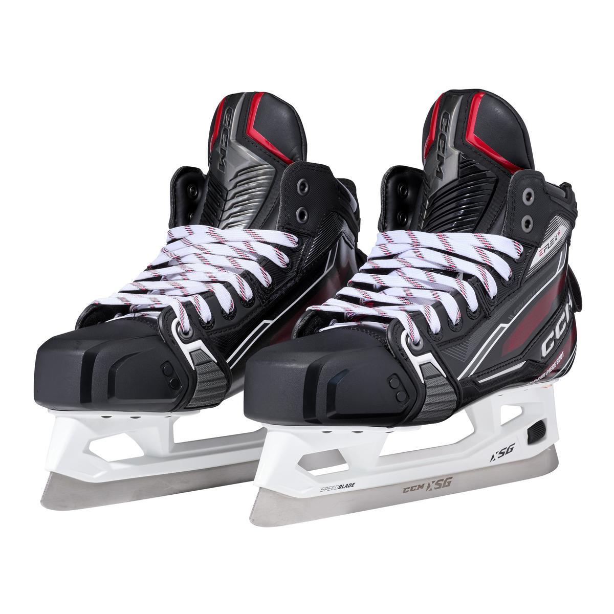 CCM Brankárske korčule CCM Eflex 6 INT, Intermediate, 4.0, 37.5, R