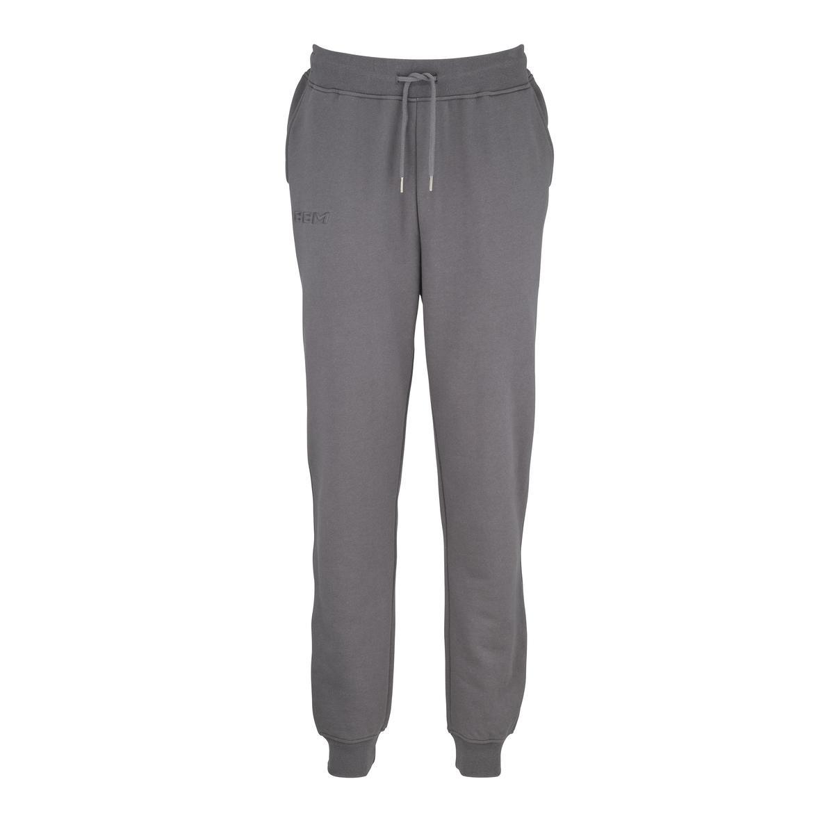 CCM Nohavice CCM Core Fleece Cuffed Jogger SR, šedá, Senior, S